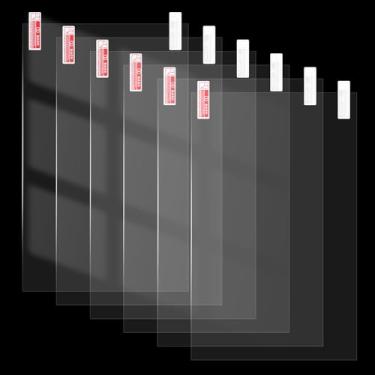 Imagem de Shion.Kwoo Protetor de tela de impressora LCD 3D atualizado com 6 peças para Halot Mage, tamanho: 26,2 cm, película protetora de tela para impressora 3D Creality Halot Mage, Mage Pro Resina.