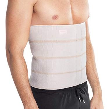 Imagem de Faixa Elástica Cinta Ortopédica Abdominal 4 Gomos Ortopédico Kestal Kso101 (M)