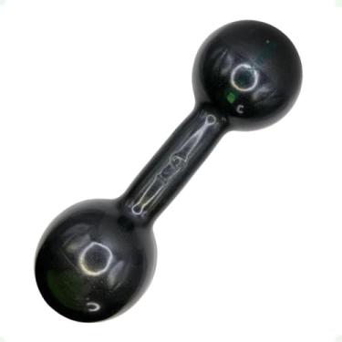 Imagem de Halter Emborrachado Pvc - 9 Kg