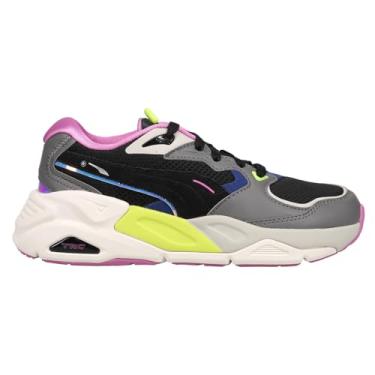 Imagem de PUMA Tênis feminino TRC Mira Dimensions com cadarço casual - preto, Preto, 7