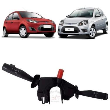 Imagem de Chave de seta ford fiesta ka ecosport sem limpador traseiro