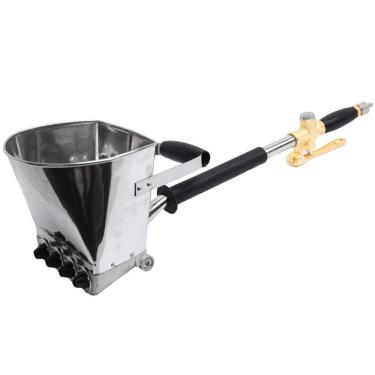 Imagem de Ferramenta de aplicação projetor textura argamassa chapiscadeira 3,50 lts