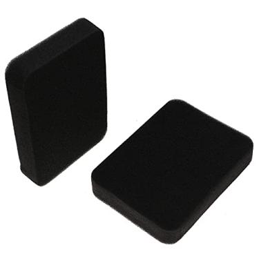 Imagem de DVPARTS 2 filtros de ar 17211-899-000 para Honda Generator EB3000 EB3500 EB3800 EB4000 EB5000 EB6500 EM3000 EM3500 EM3800 EM4000 EM5000 EM6000 EM65000