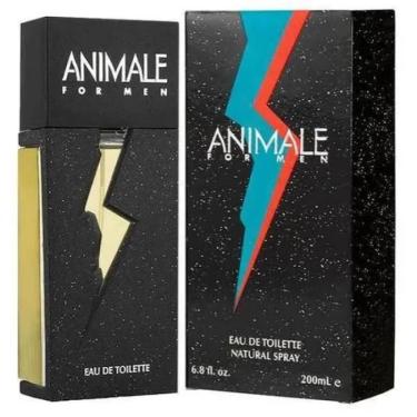 Imagem de For Men Animale Eau De Toilette 200Ml - Perfume Masculino