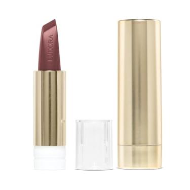 Imagem de Eudora Kit Sofisitcada e Confiante: Batom Marrom 3,4g + Case Dourado