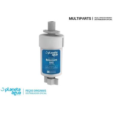 Imagem de Refil Filtro Bebedor B.A.G. Cod. 1058A Rosca 1/2 E Encaixe