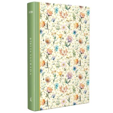 Imagem de Bíblia NVI, Capa Dura, Florida, Econômica, Recordações