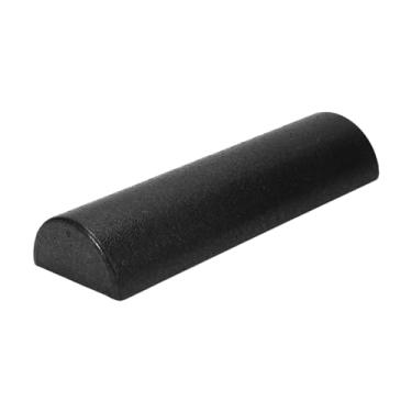 Imagem de Dynwave Rolo meio redondo da coluna da ioga, rolo portátil da ferramenta das pernas do rolo da espuma para o esporte da ioga do treinamento do gym do pilates, 45CM