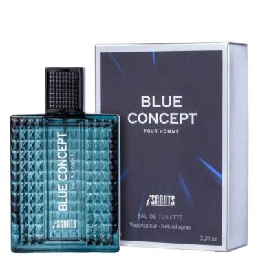 Imagem de Perfume Blue Concept I-Scents For Men Edt 100 Ml