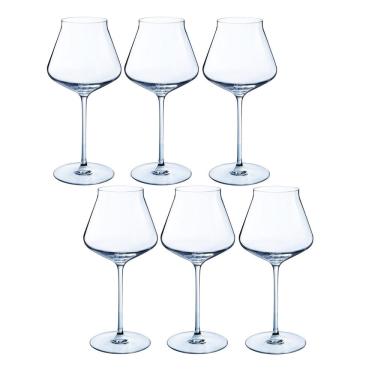 Imagem de Kit 6 Taças de Vinho Arcoroc Chef & Sommelier Intense 450ml