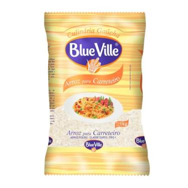 Imagem de Arroz Cateto para Carreteiro Blue Ville 1kg