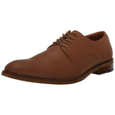 Imagem de STACY ADAMS Preston Sapato Oxford masculino com cadarço, Bronzeado, 47
