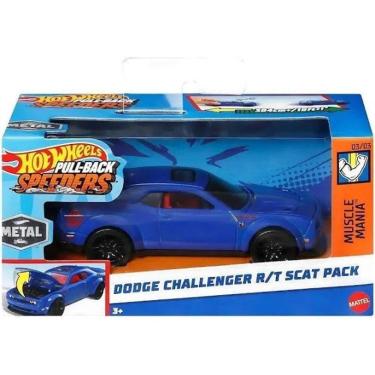 Imagem de Carro HOT Wheels Pullback Mattel HPR70 Dodge Challenger