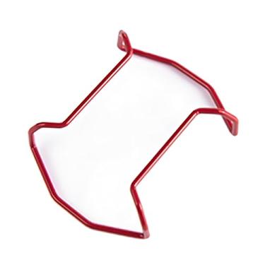 Imagem de Motaney Protetor de tela para Casio G Shock GA100, antiarranhões, compatível com relógio G-Shock GA/GD100/110/120/140, protetor de fio de aço inoxidável (vermelho)