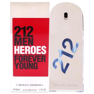 Imagem de Perfume Carolina Herrera 212 Heroes Forever Young edt 50 ml