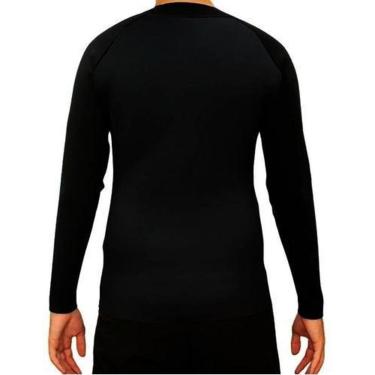 Imagem de Jaqueta De Neoprene 1.5mm Zíper Surf Jet-ski Pesca Náutica - Preto - G (55KG ATÉ 110KG)-Unissex