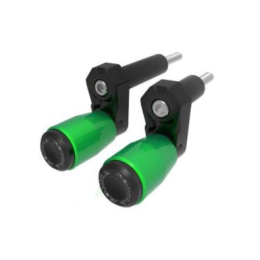 Imagem de Slider Kawasaki Z 400 2020 A 2022 Verde Candy - Anker