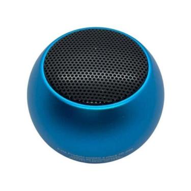 Imagem de Caixa De Som Grasep Mini D-M2 Azul Metálico, Caixa, Azul, Caixa, 5 v