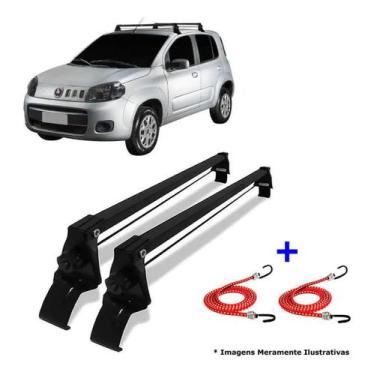 Imagem de Rack Teto + 2 Elasticos Novo Uno Vivace Attractive 4 Ptas Ano 11/21 - 