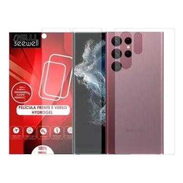 Imagem de Película Hidrogel Frente Verso Fosca Motorola Moto G54 5g - SEM MARCA