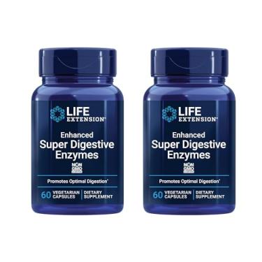 Imagem de Enzimas Super Digestivas Aprimoradas 60 Cápsulas Vegetarianas Embalagem-2