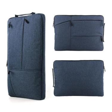 Imagem de Case Capa Para Notebook Ou Macbook Até 14 Com Bolsos Extras - MiOYOOW,