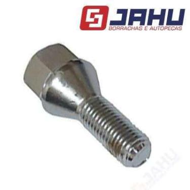 Imagem de Parafuso Da Roda Cromado M12 1,5 24,5 Mm Ch17 Jh33256-2 Celta prisma c