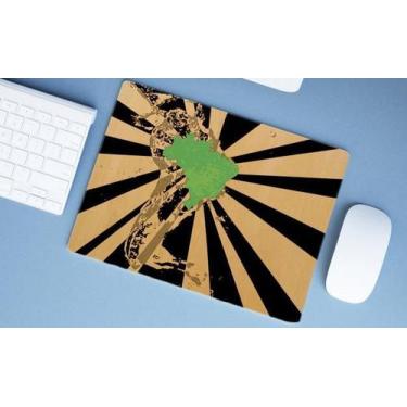 Imagem de Mouse Pad Emborrachado Personalizado Viagens Trip Cidades, 40 x 30 - D