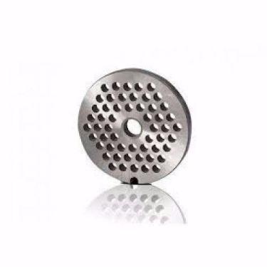 Imagem de Disco 6 Mm Para Maquina De Moer Carne Moedor Picador Boca 9 - boca 8 e
