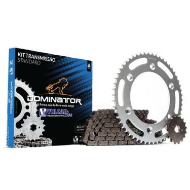 Imagem de Semi Kit Relação Coroa Pinhão Moto Honda Crf 230f - DOMINATOR