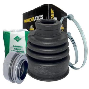 Imagem de Par Rolamento do Semi Eixo Uno 1991 a 2013 Palio 1996 a 2014 Siena 23m