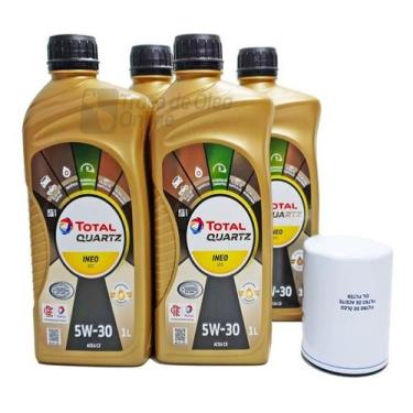 Imagem de Kit Troca de Óleo Peugeot 208 1.2 12v Flex