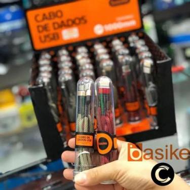 Imagem de Cabo de dados USB basilike - basike
