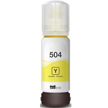 Imagem de Refil de Tinta Compatível Epson L6171 T504420 Yellow - Toner Vale