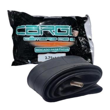 Imagem de Kit 2 Camaras de Ar Moto Mj-14 Traseira Biz - Cargo