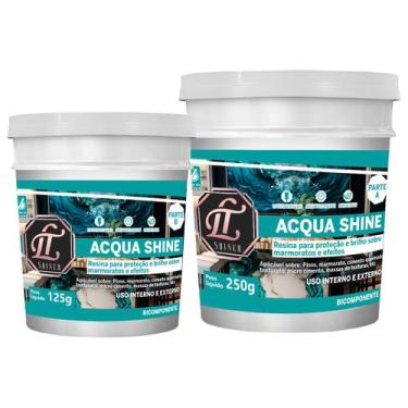 Imagem de Efeito Porcelanato Líquido Acqua Shine 375G - Proteção e Brilho para M