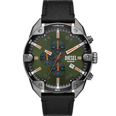 Imagem de Relógio Diesel Masculino Spiked Dz4626 Cx Original Nf Danfe