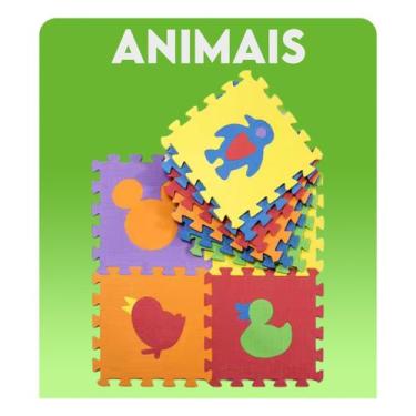 Imagem de 10pcs alfabeto numerais crianças jogar tapete brinquedo educativo tape