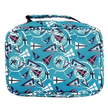 Imagem de Estojo de Lápis de Grande Capacidade, Contém Tecido de Canetas de 72 Unidades para Bolsa de Caneta Portátil Cosmética de Escritório Escolar