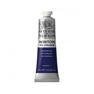 Imagem de Tinta Óleo Winsor & Newton Winton 37ml 406 Dioxazine Blue - WINSOR NEW
