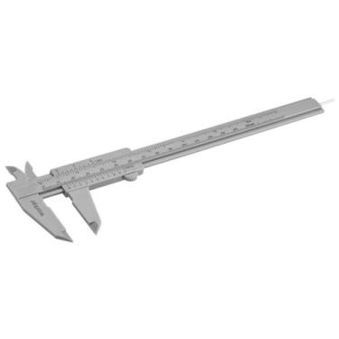 Imagem de 6912120290985 - paquimetro 150mm plastico - DELARI