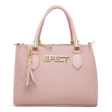 Imagem de Sensacional Bolsa Feminina Lorena Efect Média Leve Linda Para o Dia a 