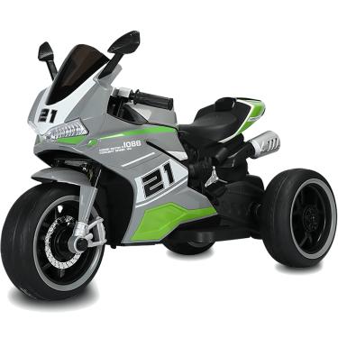 Imagem de Moto Eletrica Infantil Bandeirante GT Concept Speed 12V Cinza