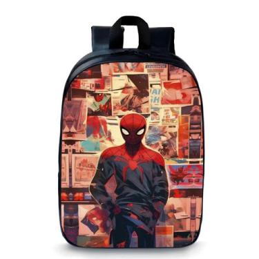 Imagem de Mochila Escolar Pequena Bolsa Pré Escolar Infantil Desenhos Filmes Nov