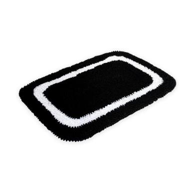 Imagem de Tapete Multiuso 60cm x 40cm Frufru Malha Gel Decoração Avulso - Rafalo