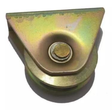 Imagem de Roldana para Porta ou Portão de Correr 60mm - idea