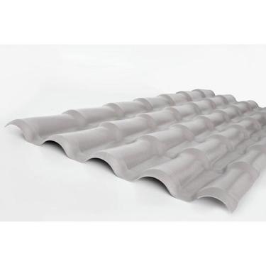 Imagem de Kit com 10 Telhas Pvc Colonial 88x262cm Lux Telhas