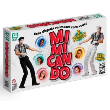 Imagem de Jogo Mimicando 240 cartas- Nig Brinquedos