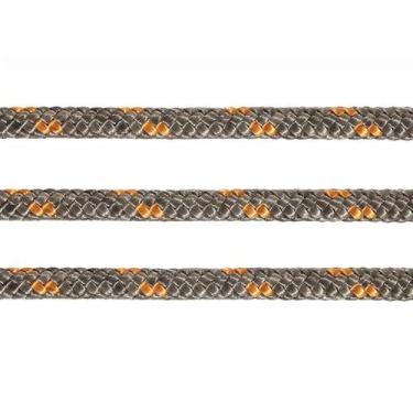 Imagem de Cabo Trançado Cinza Eco-Friendly Pet 950kgf 12mm 1m - Noster Náutica
