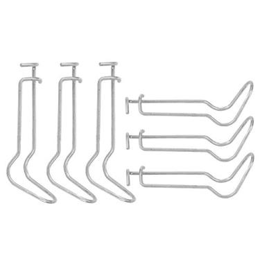 Imagem de Grampo de Mola de Suporte de Planta Braçadeira de Fixação de Aço Inoxidável para Estufa de Jardim (Φ11mm aplicável)